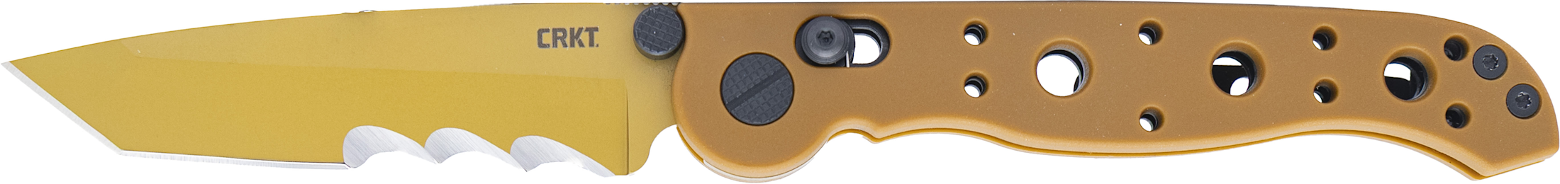 Knives Columbia River Knife&Tool CRK M16-10XD TNTO SERRATED TAN